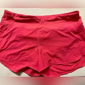 Lululemon Speed Up Mid-rise Lined Shorts 4 in